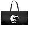 cat Weekender Totes