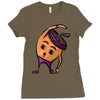 health nut Ladies Fitted T-Shirt