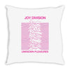 Joy Division Unknown Pleasures Throw Pillow