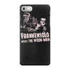 frankensolo meets the wook man iPhone 7 Case
