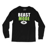 beast mode marshawn lynch seattle seahawks Long Sleeve Shirts