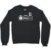 eat sleep archery Crewneck Sweatshirt