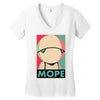 mope around Women's V-Neck T-Shirt