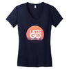 Lets Go Women's V-Neck T-Shirt