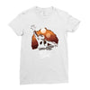 back from the pit Ladies Fitted T-Shirt