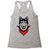 Siberian Husky Racerback Tank