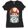 pocket power Ladies Fitted T-Shirt