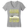long range shooting Women's V-Neck T-Shirt