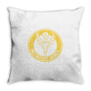 buckfast abbey devon tonic wine 'bucky' Throw Pillow