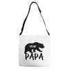 Papa Bear Adjustable Strap Totes