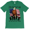 Honor Those Who Place Their Life On The Line T-Shirt