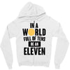 be a eleven Zipper Hoodie