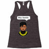 Killmonger Hey Auntie Racerback Tank