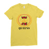 Queens Crown Ladies Fitted T-Shirt