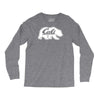 cali bear Long Sleeve Shirts