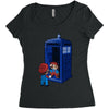 back to his roots Women's Triblend Scoop T-shirt