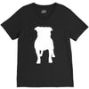 staffordshire bull V-Neck Tee