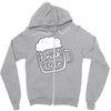 cool drink beer t shirt Zipper Hoodie