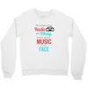 THE SONGS ON THE RADIO Crewneck Sweatshirt