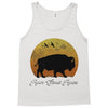 roam sweet roam slouchy Tank Top