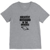 Greatest Husband In The Universe V-Neck Tee