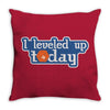 epic day   exclusive Throw Pillow