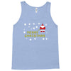 santa peeing merry christmas Tank Top