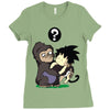 baby sangoku Ladies Fitted T-Shirt