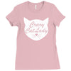 Crazy Cat Lady Ladies Fitted T-Shirt
