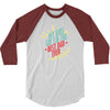 mu kids say i am the best dad ever 3/4 Sleeve Shirt