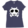 mask Ladies Fitted T-Shirt