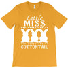 little miss cottontail cute bunny easter T-Shirt