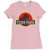 nintendo super mario yoshi Ladies Fitted T-Shirt