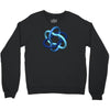 imu logo wt Crewneck Sweatshirt