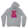 star spangled hammered Hoodie