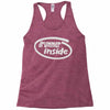 drummer inside Racerback Tank