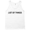 lost of things Tank Top
