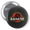 Maligator Pin-back button