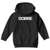 Dobre Floral T-Shirt Design Youth Hoodie