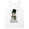 christmas snowman Tank Top