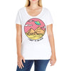 highly illogical2 Ladies Curvy T-Shirt
