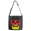 germany till i die Adjustable Strap Totes