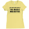 the movie Ladies Fitted T-Shirt