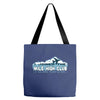 i joined the mile high club if that means tickling the pilot Tote Bags