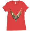 logan paul Maverick Ladies Fitted T-Shirt