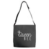 queen bee Adjustable Strap Totes