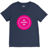 mummy go V-Neck Tee