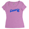 cougar bait Women's Triblend Scoop T-shirt