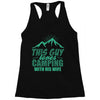 Camper Couple Man Racerback Tank