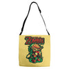 legend of zombies Adjustable Strap Totes